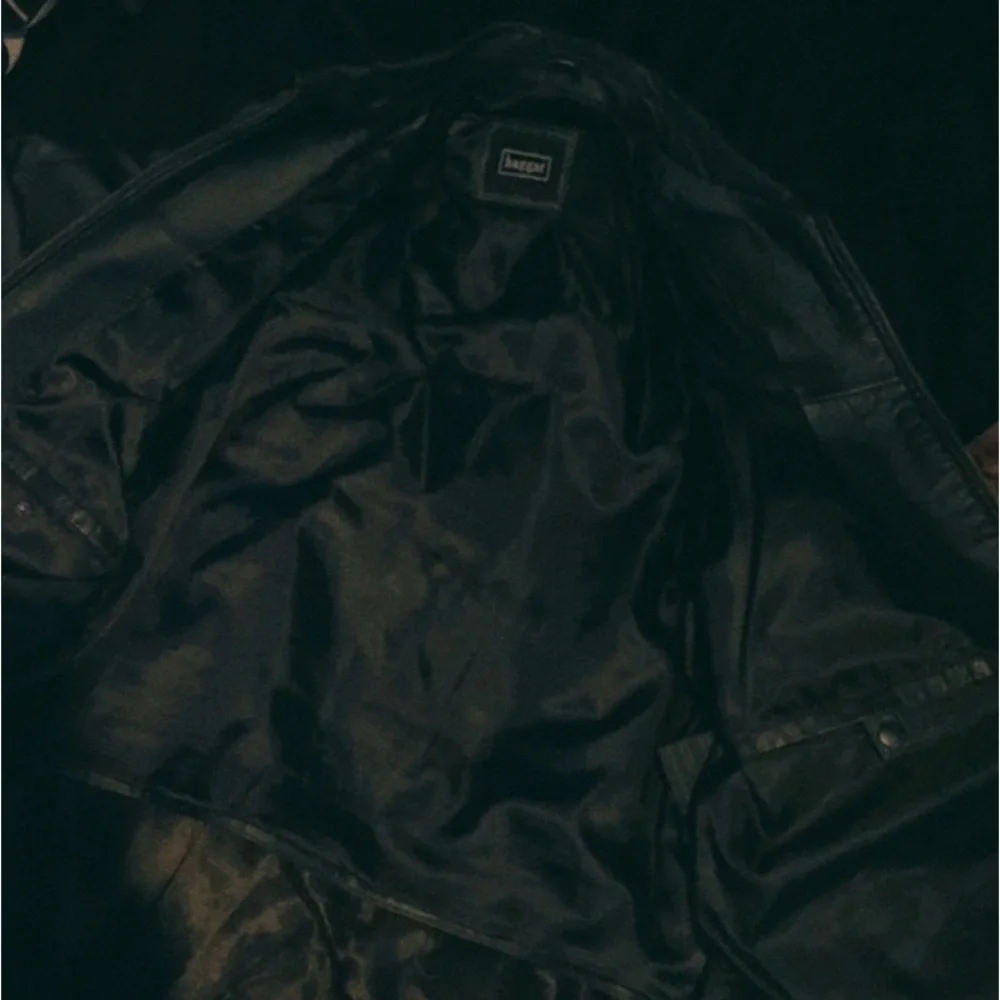 Haggar Black Lightweight Shirt Jacket with Full Zip - Picture 9 of 9